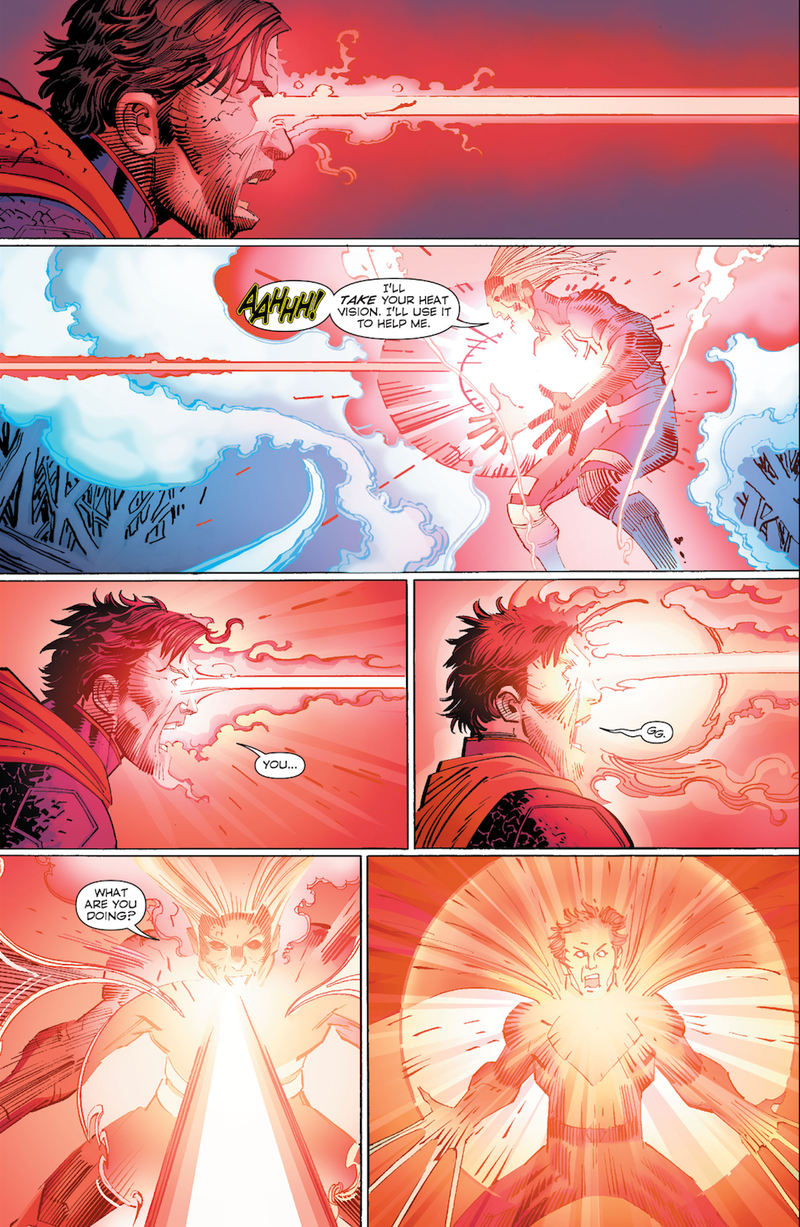 Illustration for article titled Superman’s New Power Makes Him a Little Less Super, a Lot More Human